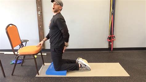Exercise For Ms Core Tall Kneeling Youtube