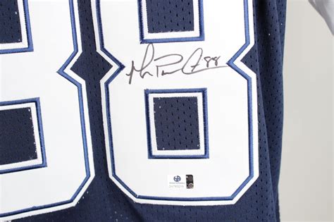 Michael Irvin Signed And Inscribed 88 Dallas Cowboys Blue Jersey