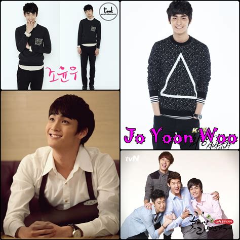 Yoon si yoon fan on instagram: Monchan Worlds: BIODATA Jo Yoon Woo