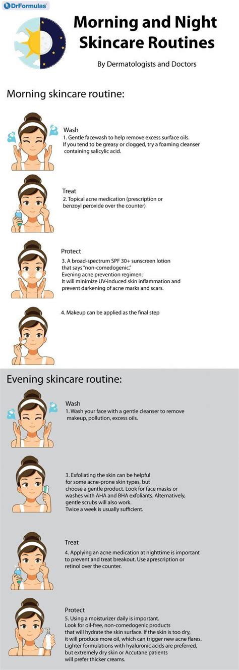 Along With A Good Face Cleansing Routine An Effective Skincare Regimen