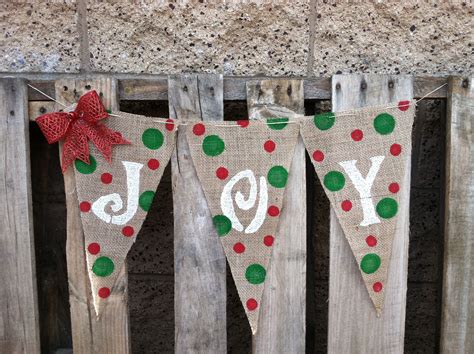 Joy Christmas Banner Banners For All Occasions Christmas Banners