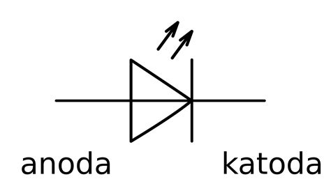 Circuit Symbol For Light Emitting Diode Clipart Best