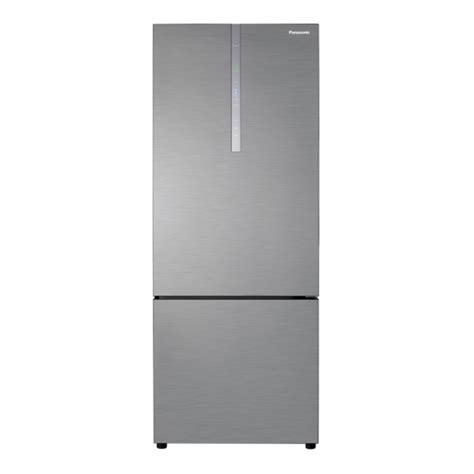Panasonic 465l 2 Door Bottom Freezer Refrigerator With Econavi Inverter