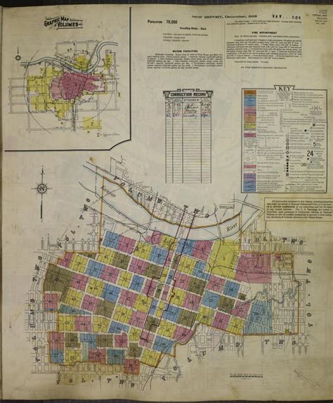 Image 1 Of Sanborn Fire Insurance Map From Topeka Shawnee County