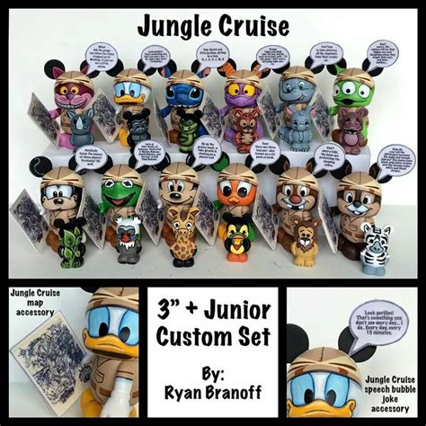 Jungle Cruise Custom Set