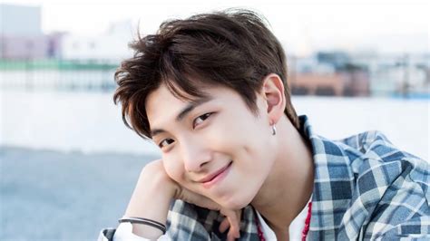 I really want to prove that rm is not ugly. BTS RM Caught In A Lie About His Arms In New Video