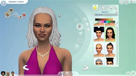 Sims 4 Cc Showcase Afrocentric Hairstyles Youtube