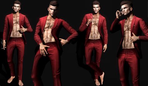 Second Life Marketplace Wrong Bento Static Male Poses 30