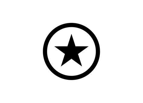 Free Black Star Logo Download Free Black Star Logo Png Images Free