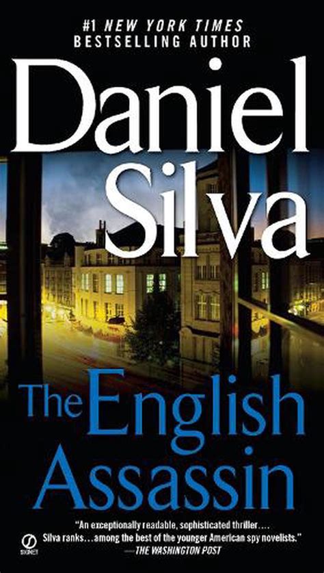 The English Assassin By Daniel Silva Paperback 9780451208187 Buy