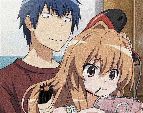 Taiga And Ryuuji Anime Anime Films Toradora