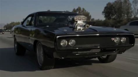 Aficionauto Drives Vin Diesel S Fast And Furious 1970 Dodge Charger Autoblog