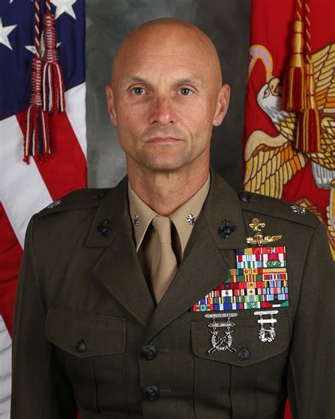 Lieutenant Colonel Andrew Christian Marine Corps Forces Special