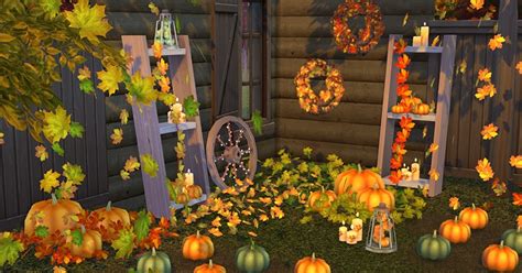 Soloriya Autumn Sims 4