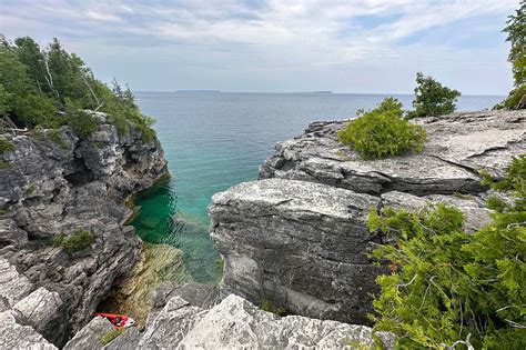 Tobermory Is A Bucket List Ontario Road Trip To Crystal Waters And