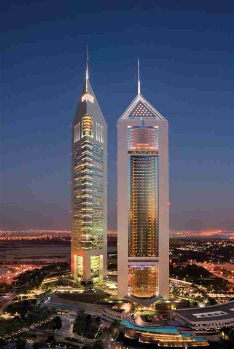 هتل برج های امارات جمیرا دبی Jumeirah Emirates Towers دبی سفر