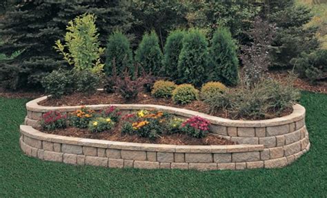 How To Build A Small Retaining Wall For Flower Bed