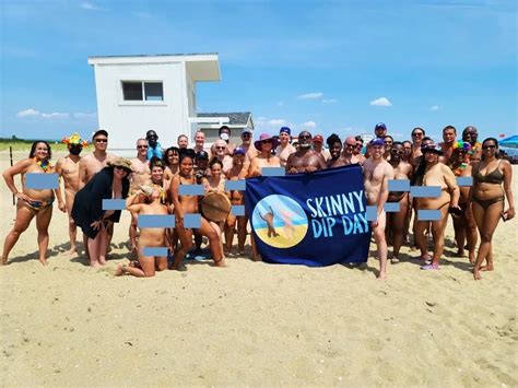 International Skinny Dip Day Is This Saturday At Sandy Hook