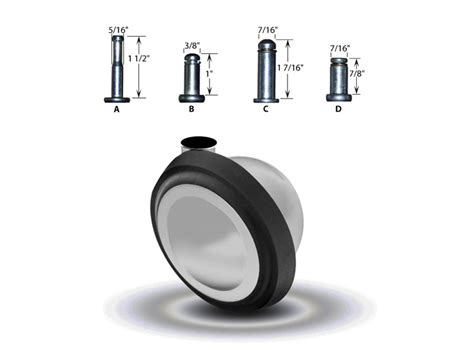 Check spelling or type a new query. Metal Ball Caster w/Tire ALL METAL BODY Wood/Plastic Mat ...
