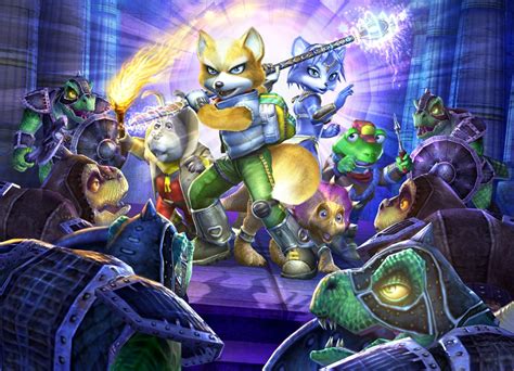 Star Fox Adventures 18 Years Old Krystal Archive