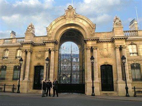 Palais De Lelysee Elysee Palace Paris