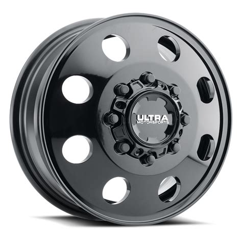 Ultra Motorsports 002 Modular Dually Wheels And 002 Modular Dually Front