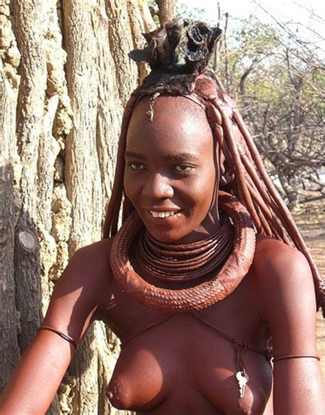 Public Nudity Project Himba People Namibia