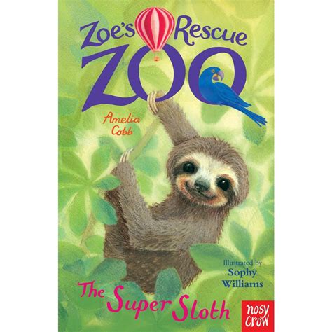 Zoes Rescue Zoo The Super Sloth Big W