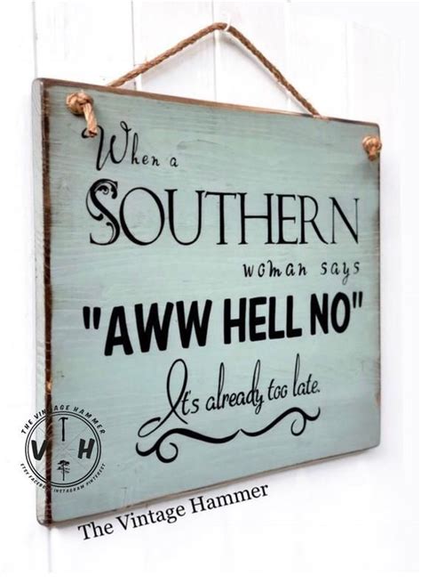 Southern Woman Sign Woman Sign Wood Sign Saying Southern