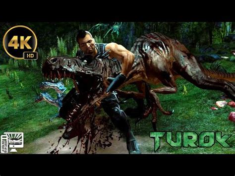 Turok Joseph Turok vs Utahraptor Gameplay en Español part PC K