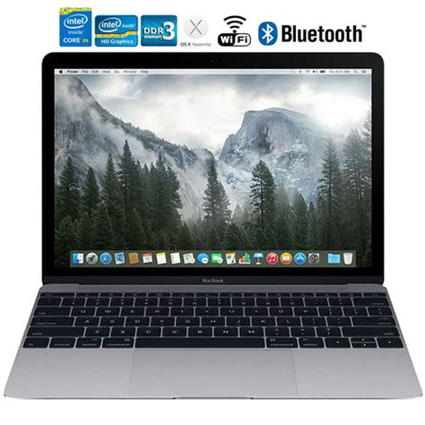 Apple Macbook Mjy42lla 12 Laptop With Retina Display 512gb Space
