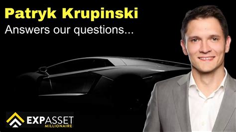 Exp Asset News Interview With Patryk Krupinski 2019 Youtube