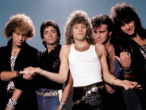 Hairstyles Of Famous Rock Bands In The 80s