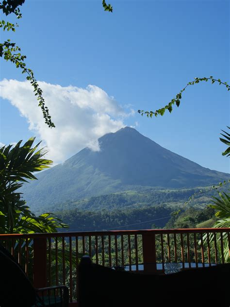 Arenal Volcano Costa Rica Arenal Volcano Natural Landmarks Landmarks