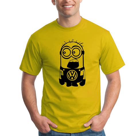 Minion Custom T Shirt Printing