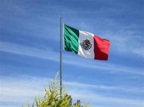 Banco De ImÁgenes Gratis Fotos De La Bandera De México 24 De Febrero