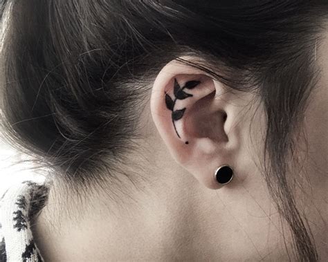 Getting An Inner Ear Tattoo Pros And Cons Authoritytattoo