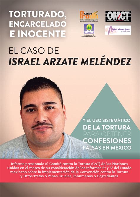 Hoy Decide La Scjn Si Atrae El Caso De Israel Arzate Ayer Se Present