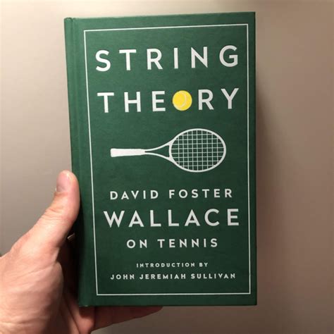 The archive has about 300 books from wallace's personal library, many of them substantially annotated. String Theory - David Foster Wallace | Jan van den Berg