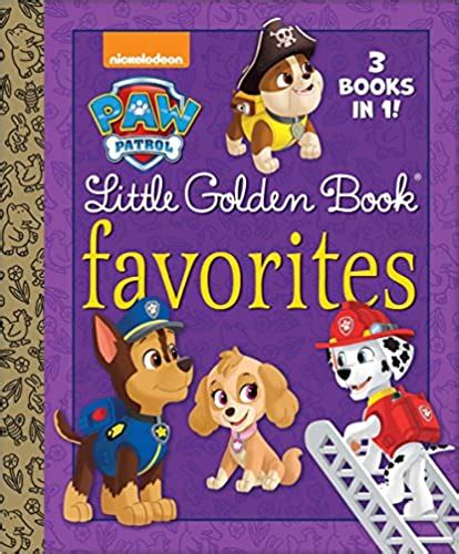 Little Golden Book Paw Patrol Favorites Hardcover Simply Wonderful
