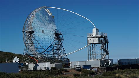 First Telescope On A Cherenkov Telescope Array Site Makes Its Debut