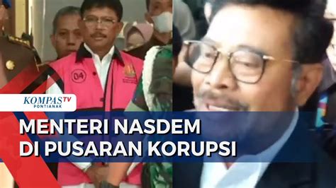 KPK Periksa Mentan Syahrul Yasin Limpo Benarkah Menteri NasDem Jadi