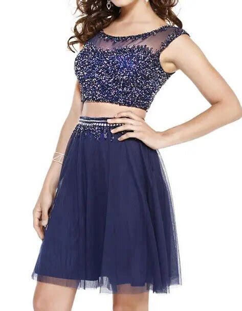 Sparkly Lilac Black Navy Pieces Short Juniors Homecoming Dresses
