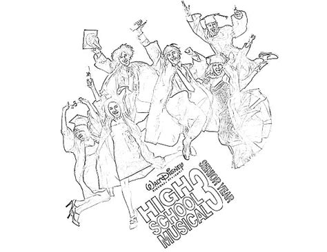 The funniest, nicest, nicest, most beautiful, greatest, and most beautiful high school musical have you found on mycoloringpages.net! High School Musical (HSM) Printable Coloring Pages/Sheets ...