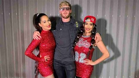 “he Has All The Tools” Total Bellas Fame Lauds Logan Paul For His Run