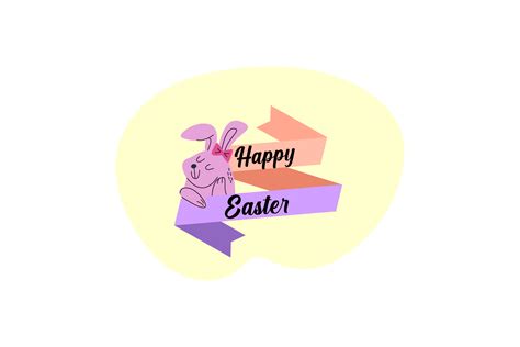 Easter Sticker Graphic By Tsaartstudio02 · Creative Fabrica