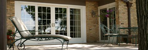Patiodoorglidingfrenchwood Great Plains Windows And Doors