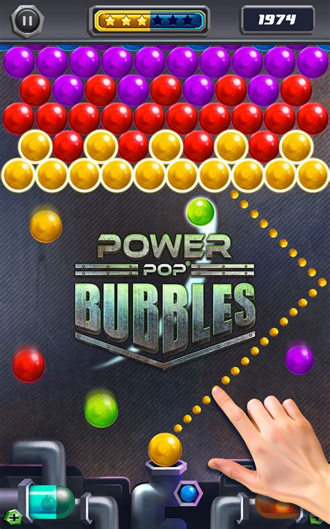 Power Pop Bubble Shooterappstore For Android