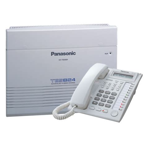 Panasonic Kx Tes824 Advanced Hybrid Pbx System March 2024 Kigali