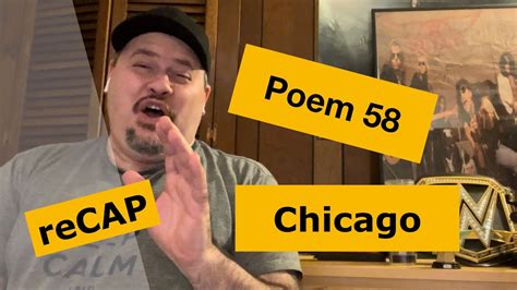 Chicago Poem 58 Reaction Chicago Transit Authority Youtube